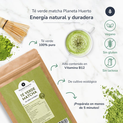 Té Matcha en polvo ECO Planeta Huerto 500 g