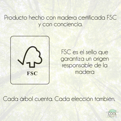 Cuna Convertible Indi Estilo Nórdico, Madera De Haya, Con Barandillas, Colchón Morfeo Y Funda De Colchón Impermeable_5