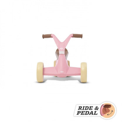 Correpasillos Berg Go2 Retro Pink.