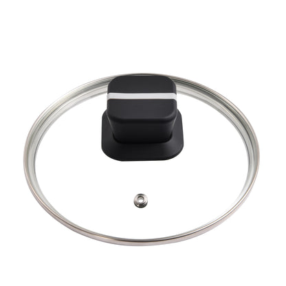 Cazo 16x8.0cm Alu Fundido Ind C/tapa Bistro Grey