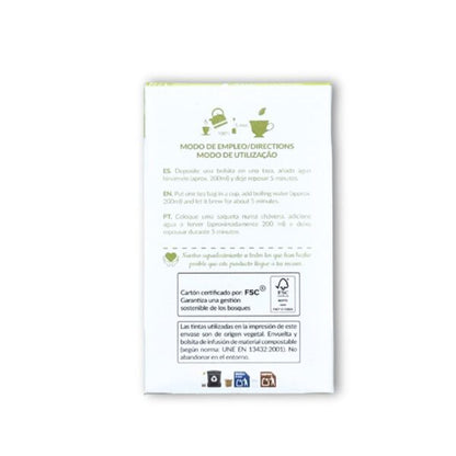Infusión Ginkgo Biloba ECO Artemis BIO 20 bolsitas 28g