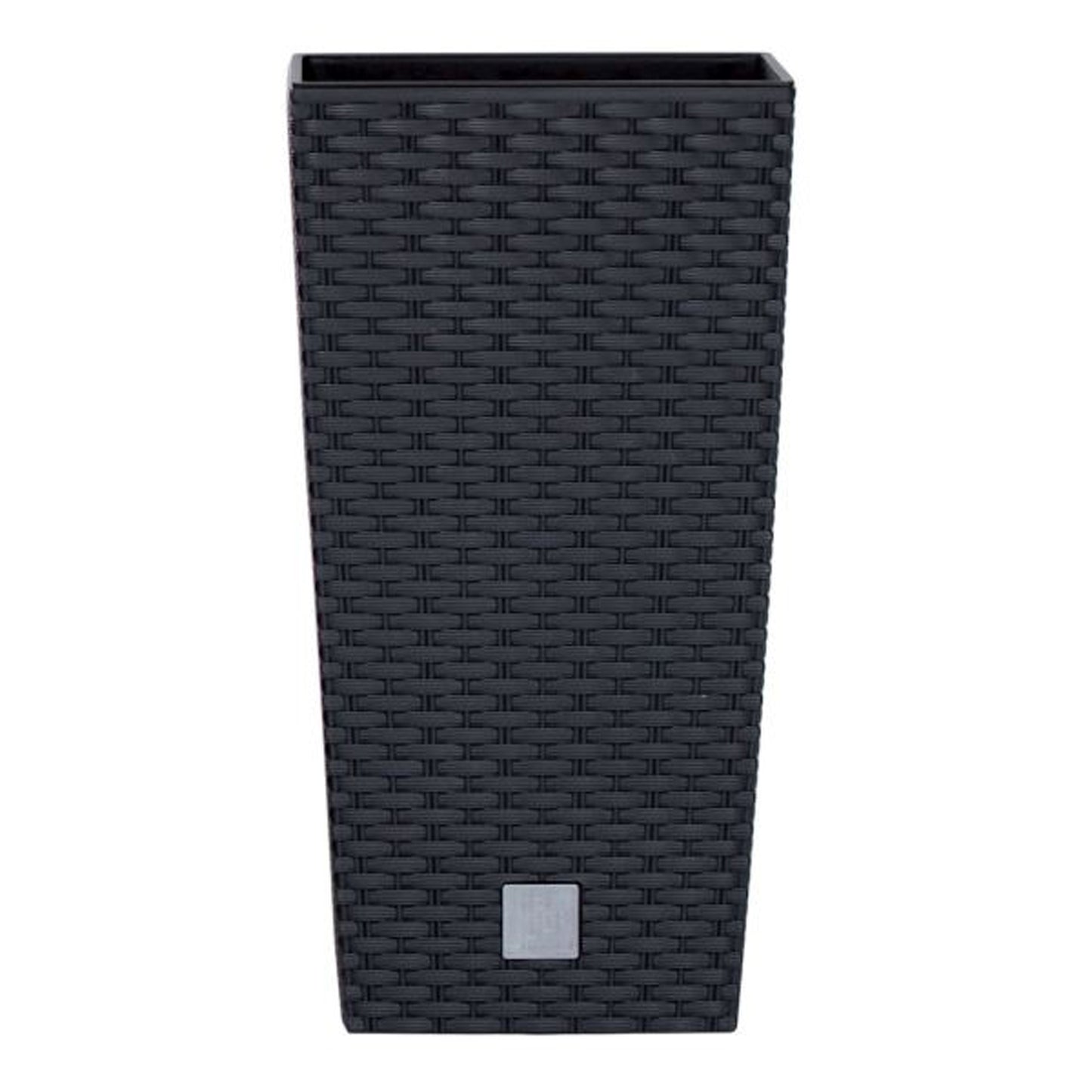 Maceta Rato De 35 Litros Con Inserto 28,7 X 28,7 X 55 Cm En Color Antracita_2