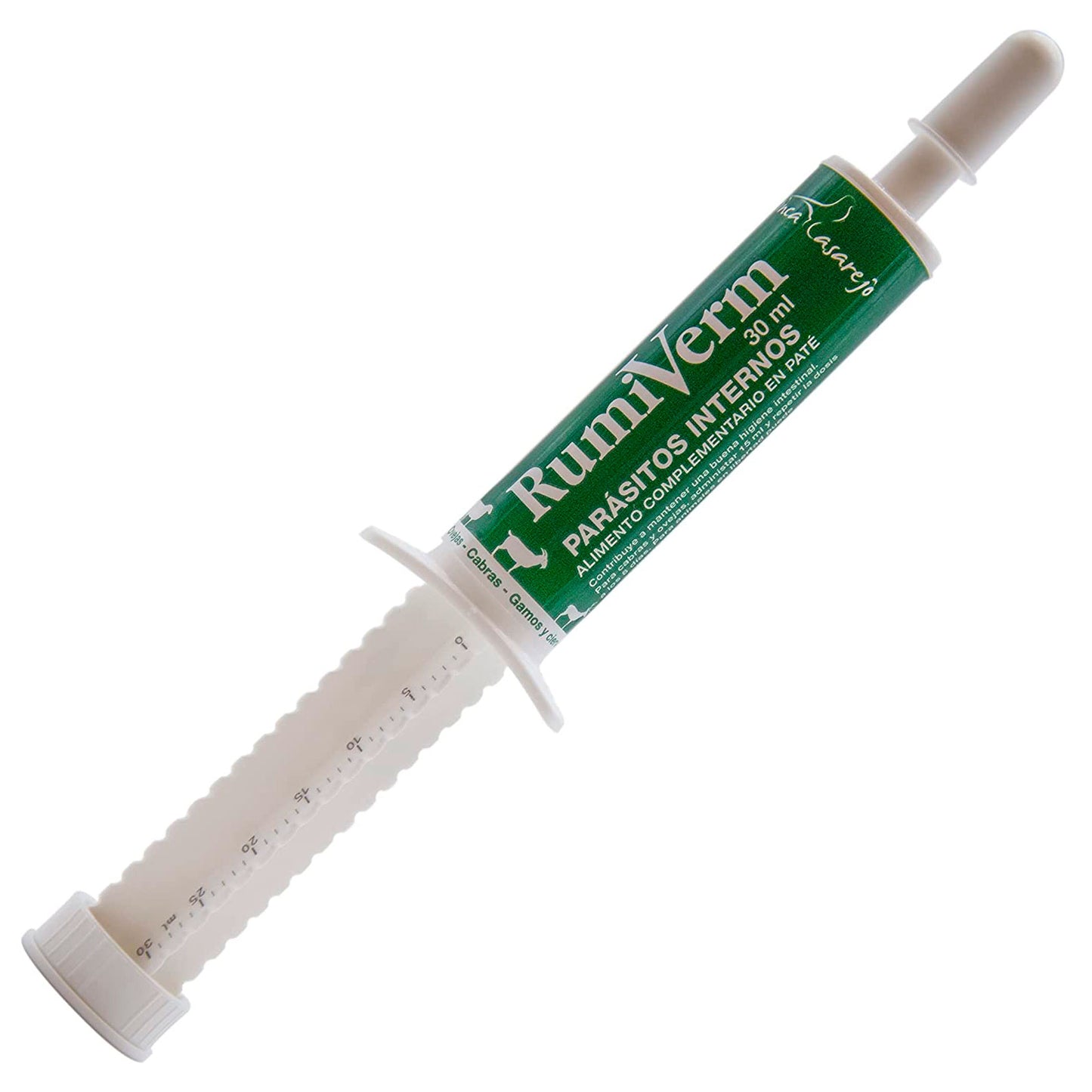 RumiVerm (30ml) - Complemento nutricional en pasta para cabras, ovejas y otros rumiantes – Apoyo digestivo_0