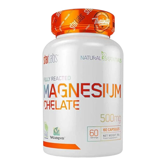 Magnesium Chelate 60 Caps_0