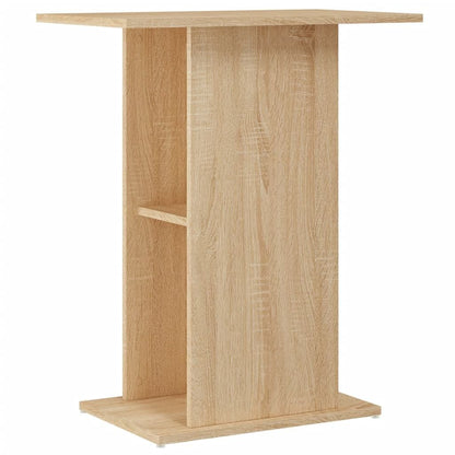 Vidaxl Soporte Para Acuario De Roble Sonoma 60,5x36x72,5 Cm De Madera De Ingeniería_0