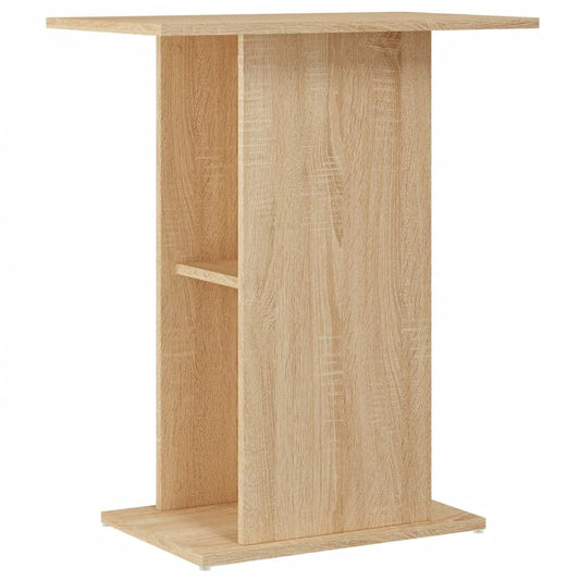 Vidaxl Soporte Para Acuario De Roble Sonoma 60,5x36x72,5 Cm De Madera De Ingeniería_0