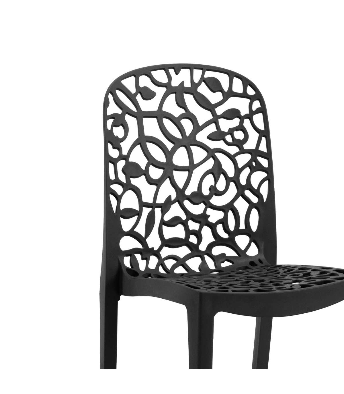 Pack De 6 Sillas Para Terraza O Jardín Modelo America Acabado Antracita._2