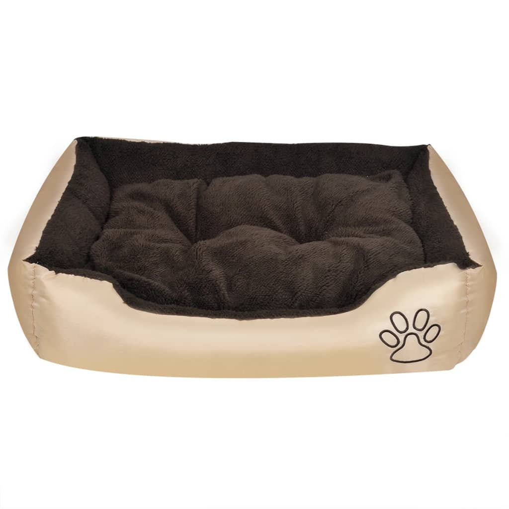 Vidaxl Cama Para Perro Con Cojín Acolchado Talla Xl_2