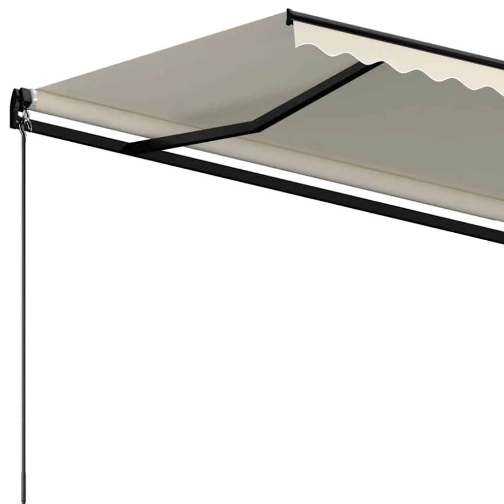 Toldo Retráctil Manual Crema 450x300 Cm_4