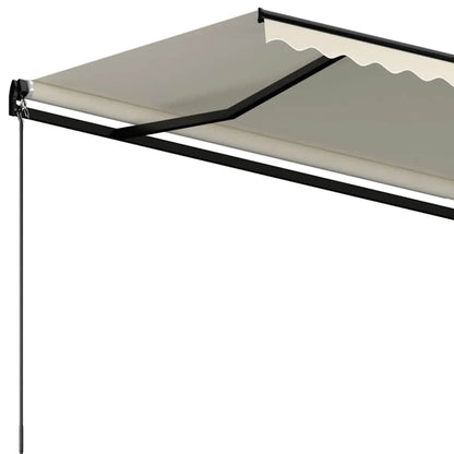 Toldo Retráctil Manual Crema 450x300 Cm_4