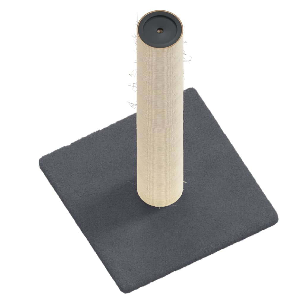 Vidaxl Poste Rascador Para Gatos Gris Oscuro 22x22x45 Cm_3