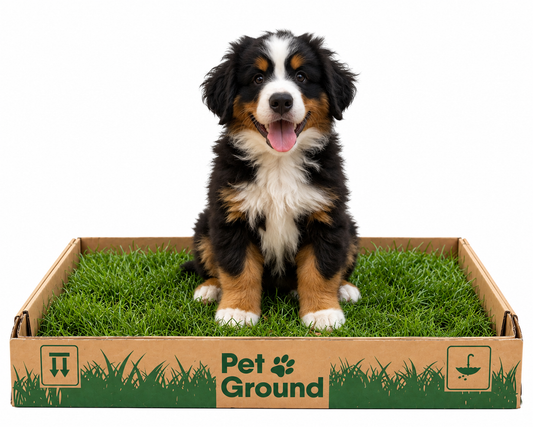 Petground, Cama Para Perros, Empapador, Alfombra Olfativa, Césped Natural, Standard_0