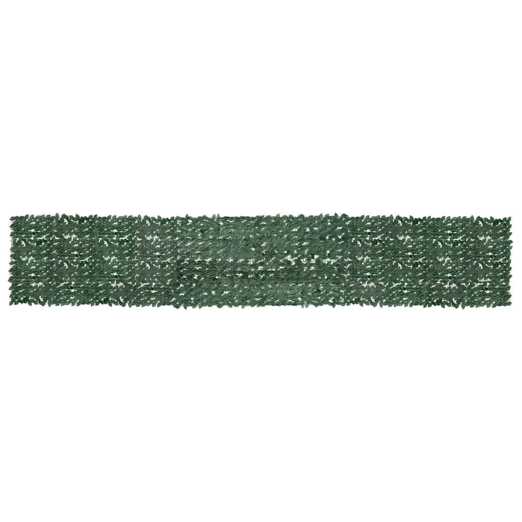 Vidaxl Toldo Para Balcón Con Hojas Verde Oscuro 600x100 Cm_0
