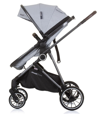 Carrito De Bebé Trio Convertible Aura Hasta 22 Kg Ash Grey_2