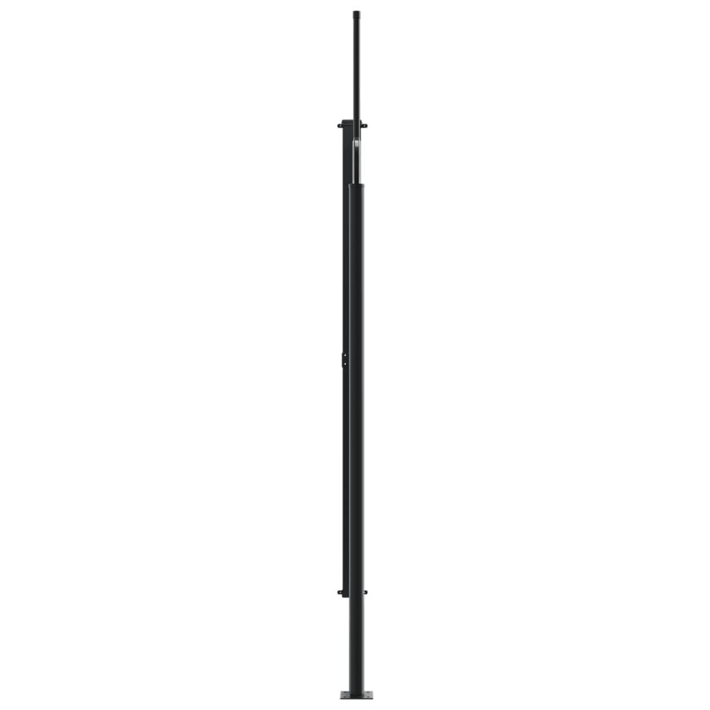 Vidaxl Toldo Lateral Retráctil Azul 220x600 Cm_3