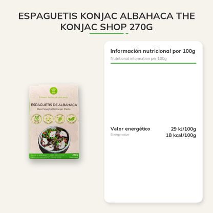Información nutricional