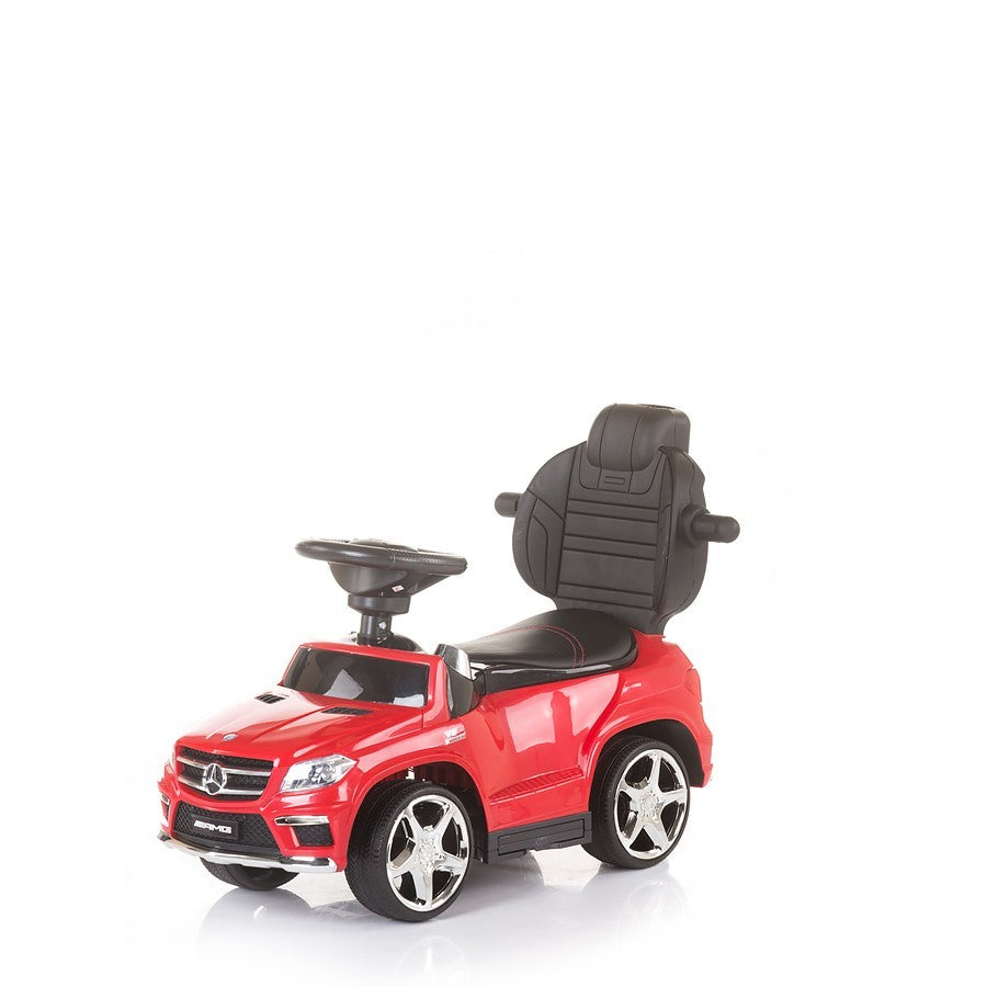 Correpasillos Con Capota Mercedes Benz Gl63 Amg Black_3
