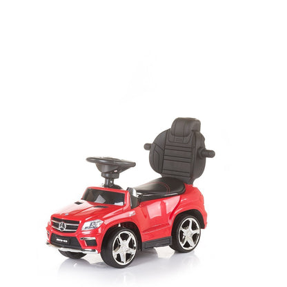 Correpasillos Con Capota Mercedes Benz Gl63 Amg Red_3