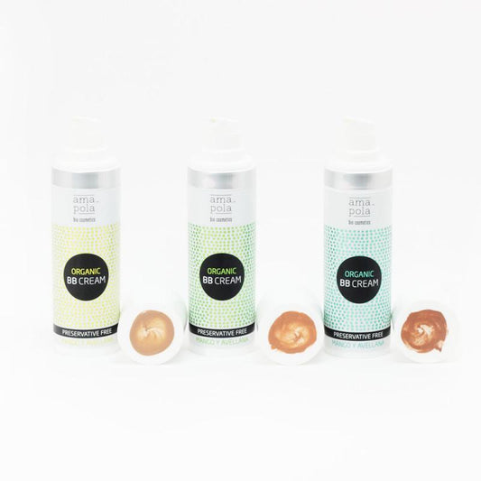 BB cream mango y avellana Amapola Biocosmetics tono 02