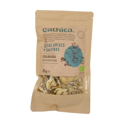 Setas deshidratadas con shiitake Eathica  BIO 25g