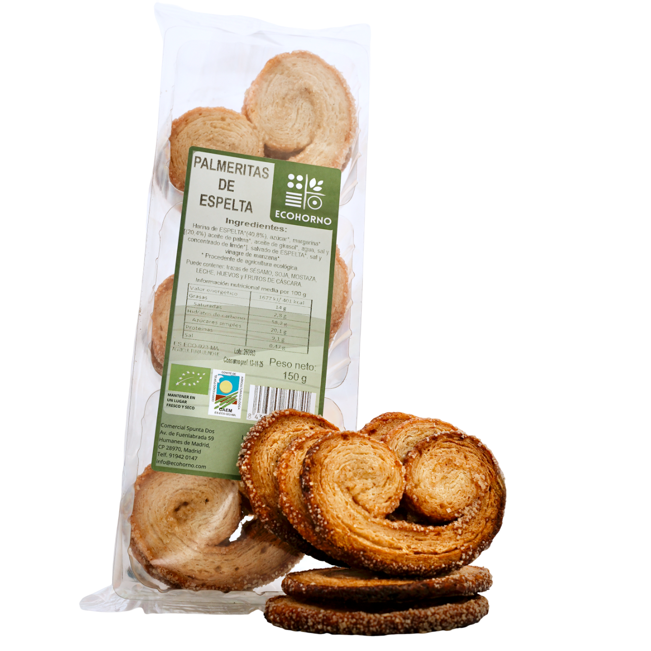 Palmeritas de espelta ecológicas 1500 g_0