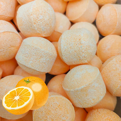 200 Mini Bombas Efervescentes Para Manicura Y Pedicura - Aroma: Naranja - Pack Especial Profesionales_3