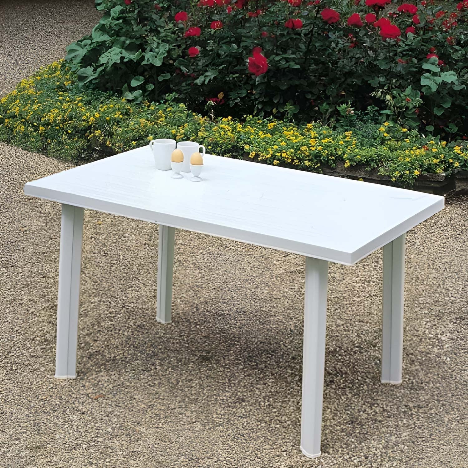 Mesa De Resina Rectangular Terra Blanca 127x76x72cm O91_2