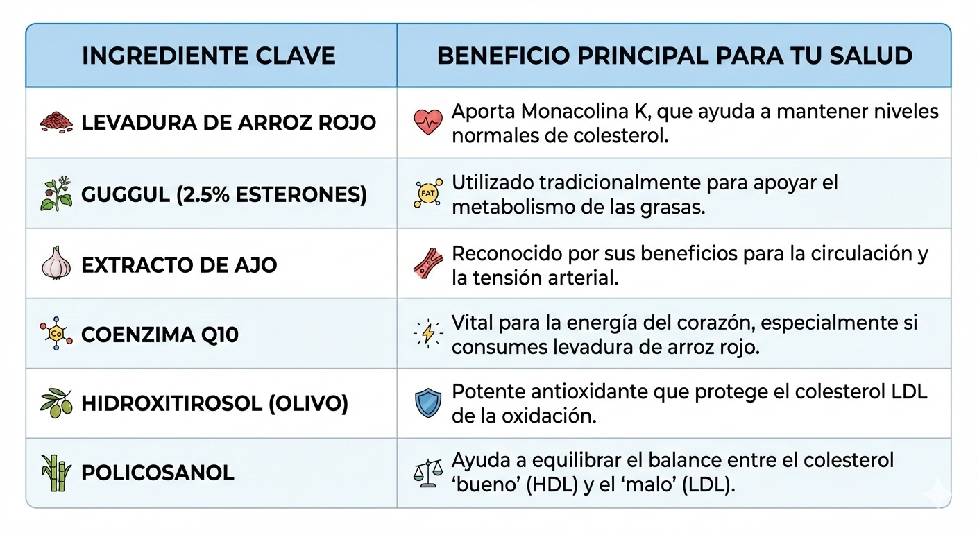 Cholesterol Fórmula Magistral Efne| Control Natural De Colesterol_3