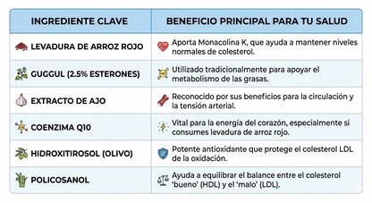 Cholesterol Fórmula Magistral Efne| Control Natural De Colesterol_3