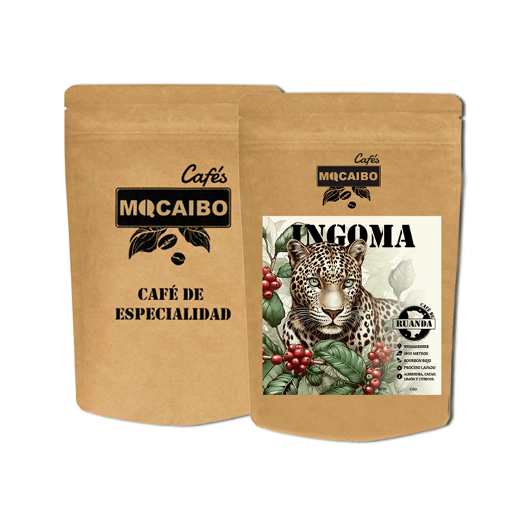 Café de especialidad edición limitada. Origen Ruanda_0