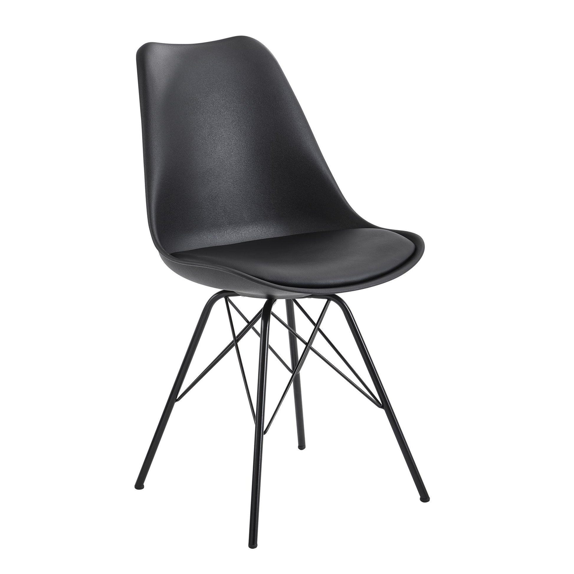Silla De Comedor Ateporal Y Compacta, Modelo Wl6.183_2