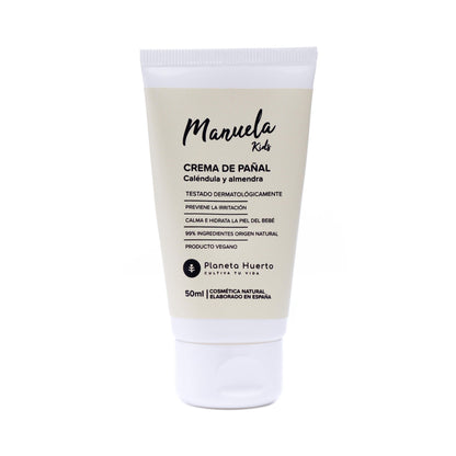 Crema pañal Manuela caléndula Planeta Huerto 50 ml