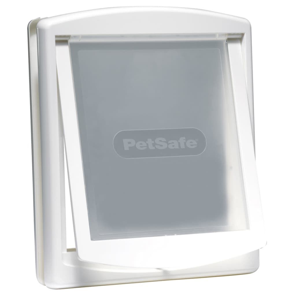 Petsafe Puerta Para Mascotas 2-vías 760 Grande 35,6x30,5cm Blanca 5025_0