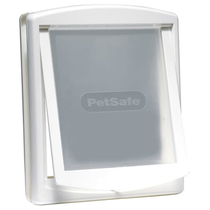 Petsafe Puerta Para Mascotas 2-vías 760 Grande 35,6x30,5cm Blanca 5025_0