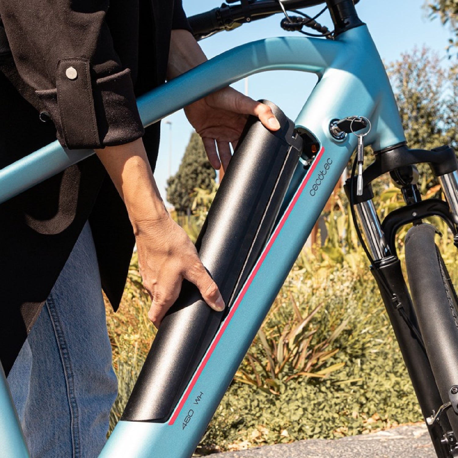 Cecotec Bicicleta Eléctrica Urban Pro_4