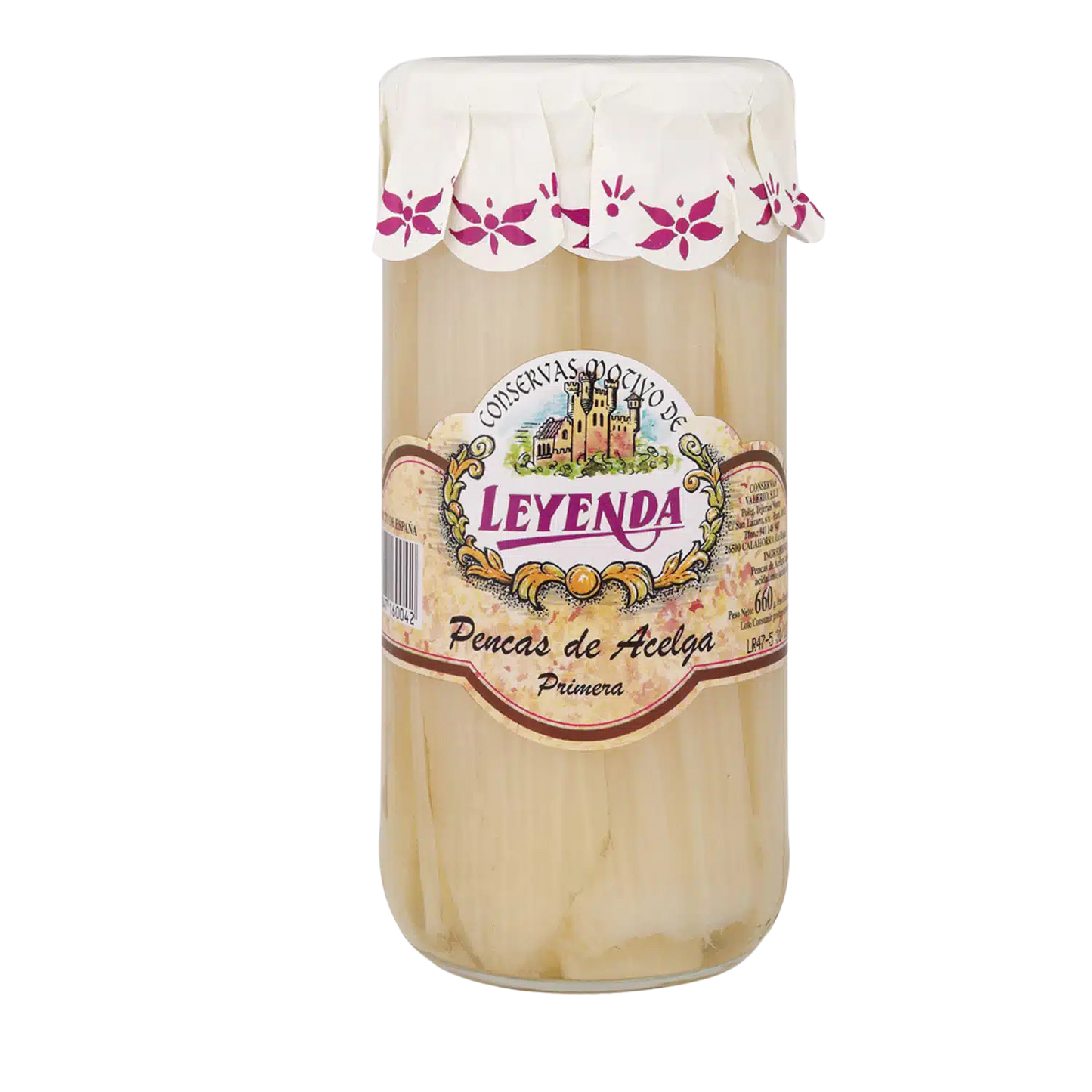 Pencas De Acelga Frasco 720ml - Leyenda._0