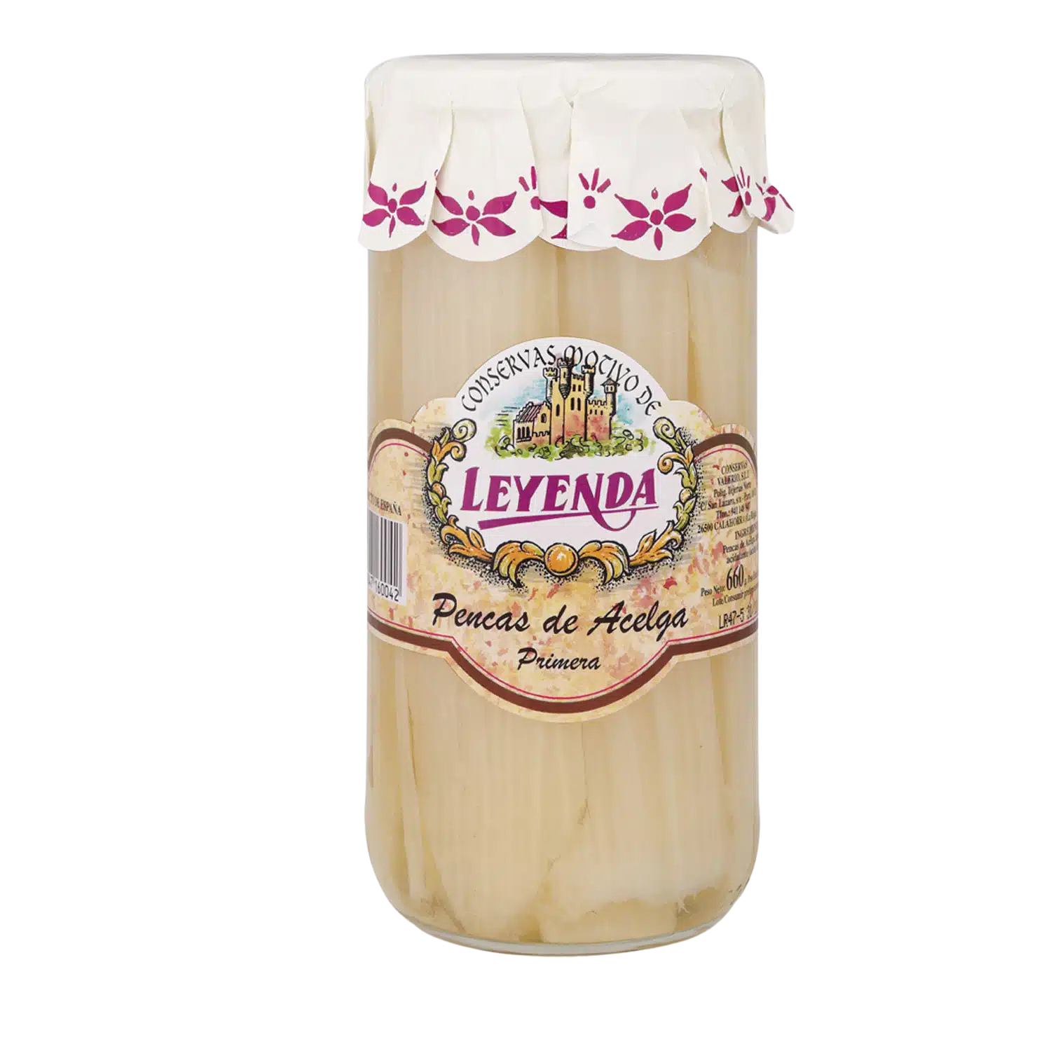 Pencas De Acelga Frasco 720ml - Leyenda._0