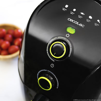 Freidora Sin Aceite Cecofry Compact Rapid Black Cecotec_3