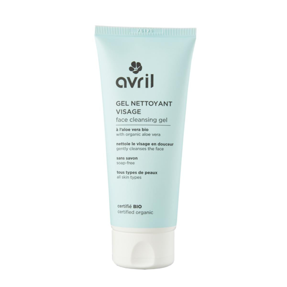 Gel limpiador facial Avril 100 ml