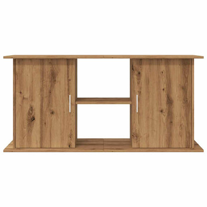 Vidaxl Soporte Para Acuario De Roble Artesanal, 121 X 41 X 58 Cm, Madera De Ingeniería_3
