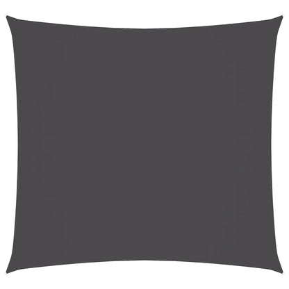 Toldo De Vela Cuadrado Tela Oxford Gris Antracita 3x3 M_0