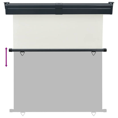 Vidaxl Toldo Lateral De Balcón Color Crema 165x250 Cm_4