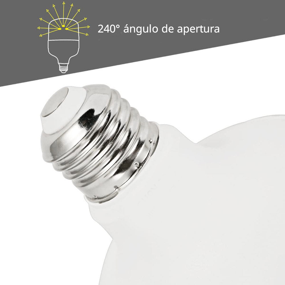 Bombilla Led Street E27 Aluminio, 50w, Blanco Neutro_4