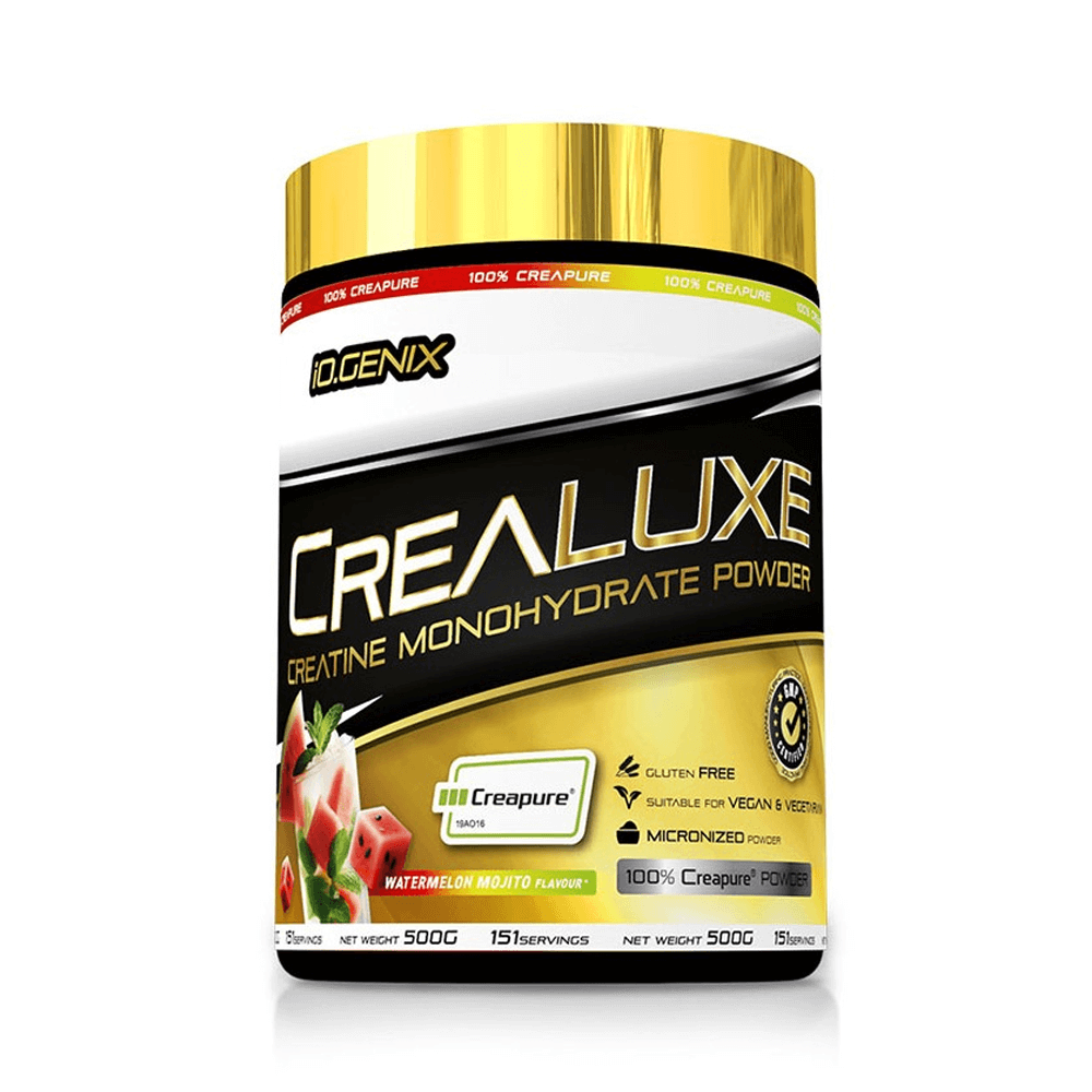 Crealuxe - 500g - Sandia - Creatina Monohidrato - Io.genix_0