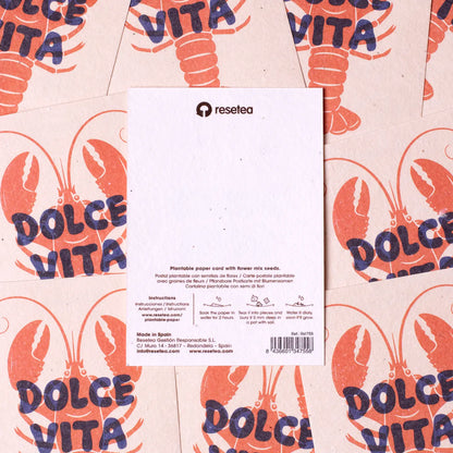 Postal Plantable - Dolce Vita_3