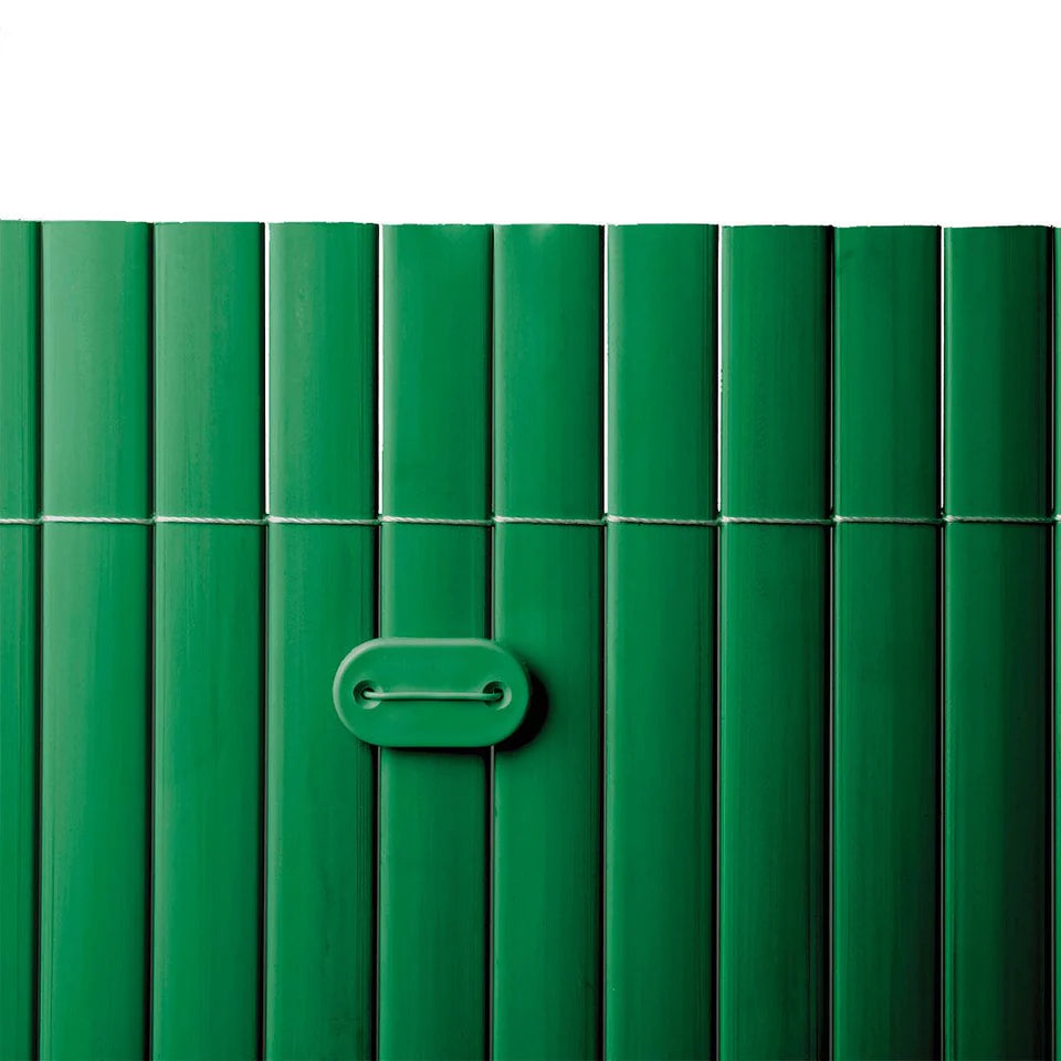 Pack Instalación Cañizo Pvc Lite 9 Metros Verde 1x3 M_0