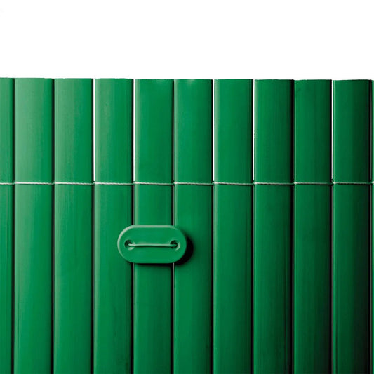 Pack Instalación Cañizo Pvc Plasticane 15 Metros Verde 2x3 M_0