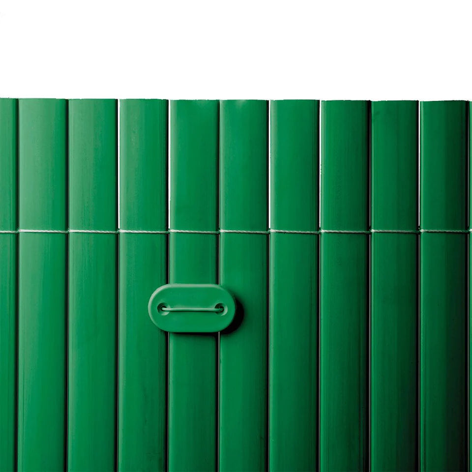 Pack Instalación Cañizo Pvc Recycane 20 Mm 6 Metros Verde 2x3 M_0
