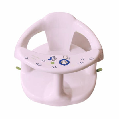 Bathby Asiento De Baño Para Bebé Rosa | Sujeción Con Ventosas Antideslizantes | Silla De Baño Ergonómica Y Segura_1