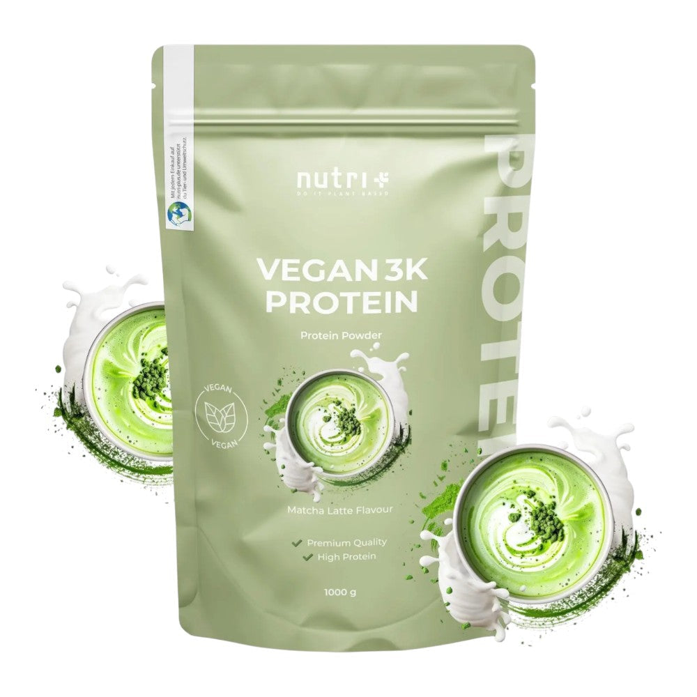Vegan 3k Protein Powder 1 Kg_0